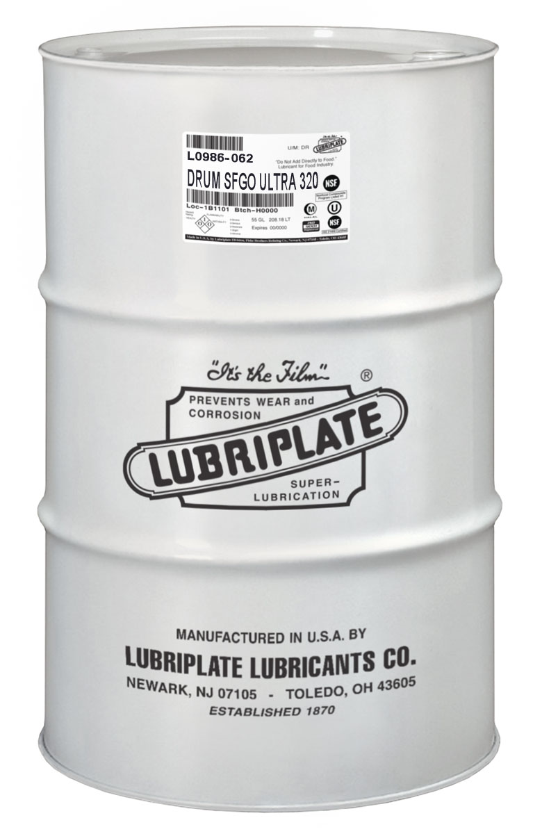 SFGO Ultra 320 Lubriplate Lubricants Co.